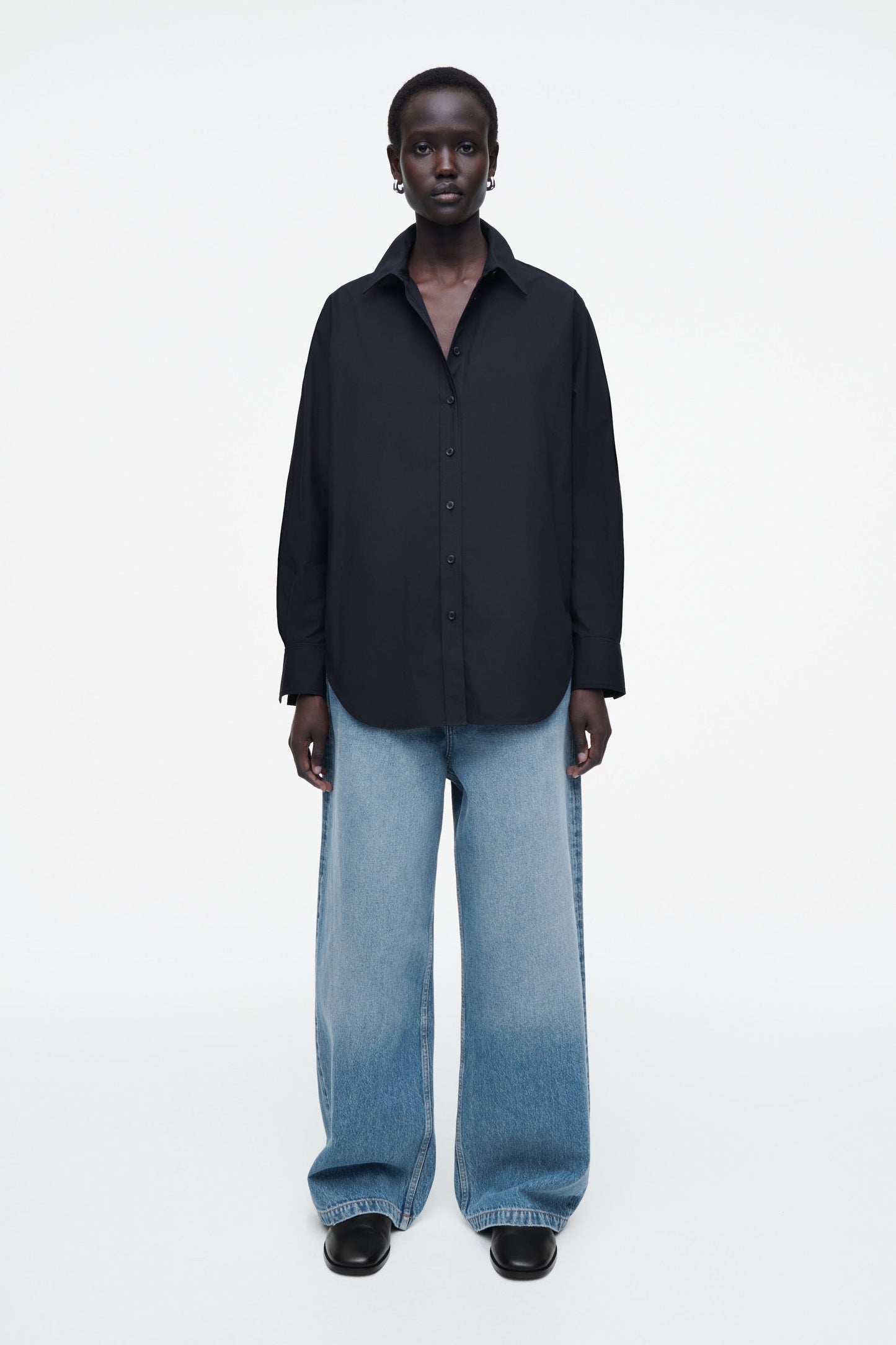 RELAXED COTTON SHIRT