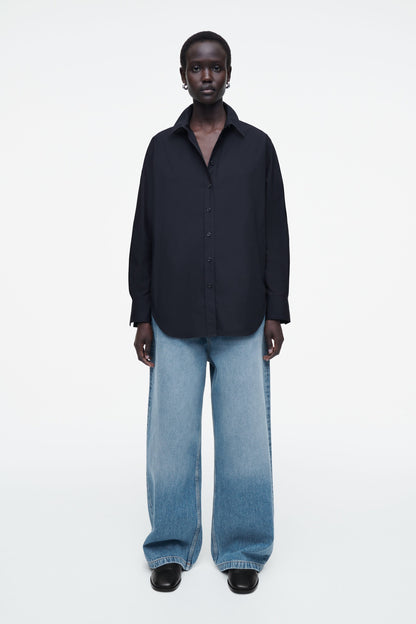 RELAXED COTTON SHIRT