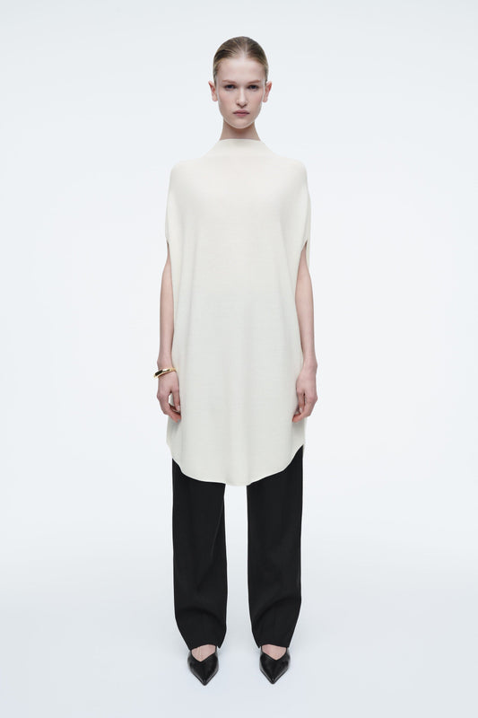 COCOONING WOOL DRESS